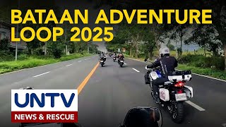 Camp-ride-charity, tampok sa kauna-unahang Bataan Adventure Loop 2025 na isinagawa kahapon, Dec. 14