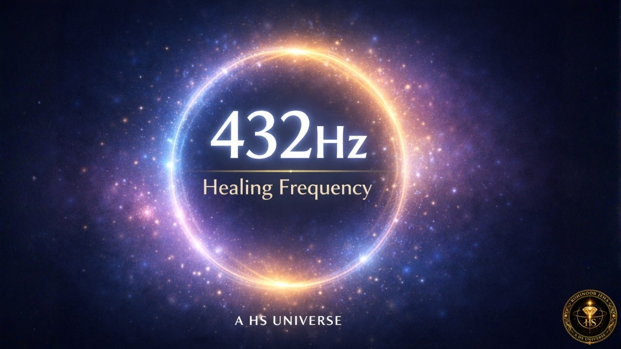 432Hz Healing Frequency – 1 Hour | Deep Relaxation & Inner Peace | A HS ...