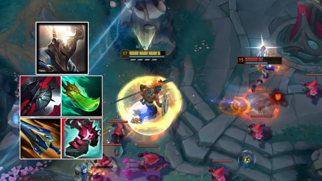 스턴을 4초마다 꽂는 극 쿨감 판테온 이거 못막습니다..