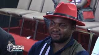 Allia Kasongo Rend Hommage À Jean Bosco Mwenda Wa Bayeke À Kinshasa Showbuzz