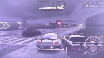 NFS Most Wanted 2005 Challenge Series Event 59 1st Try Gameplay(Xbox 360 HD)