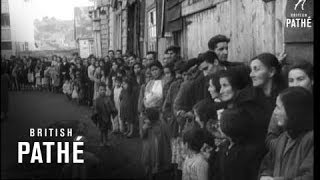 Aftermath Of Chilean Earthquake    (1960)