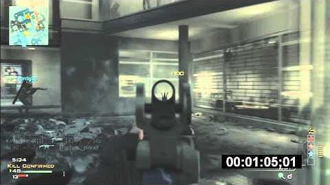 MW3 100 Sec SOLO Moab on Arkaden