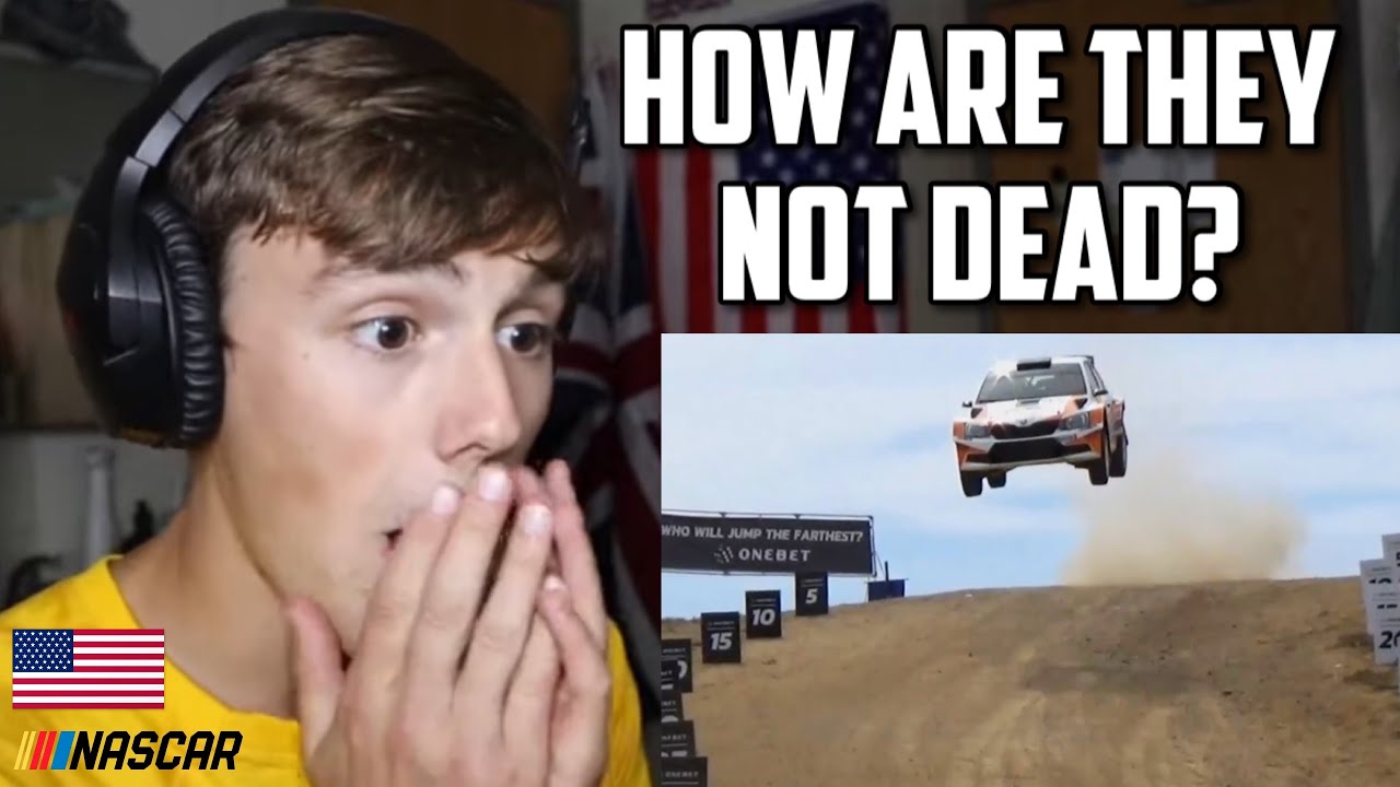 NASCAR Fan Reacts to "The Best Scenes of Rallying - Pure Sound!" 🚗💨🔥