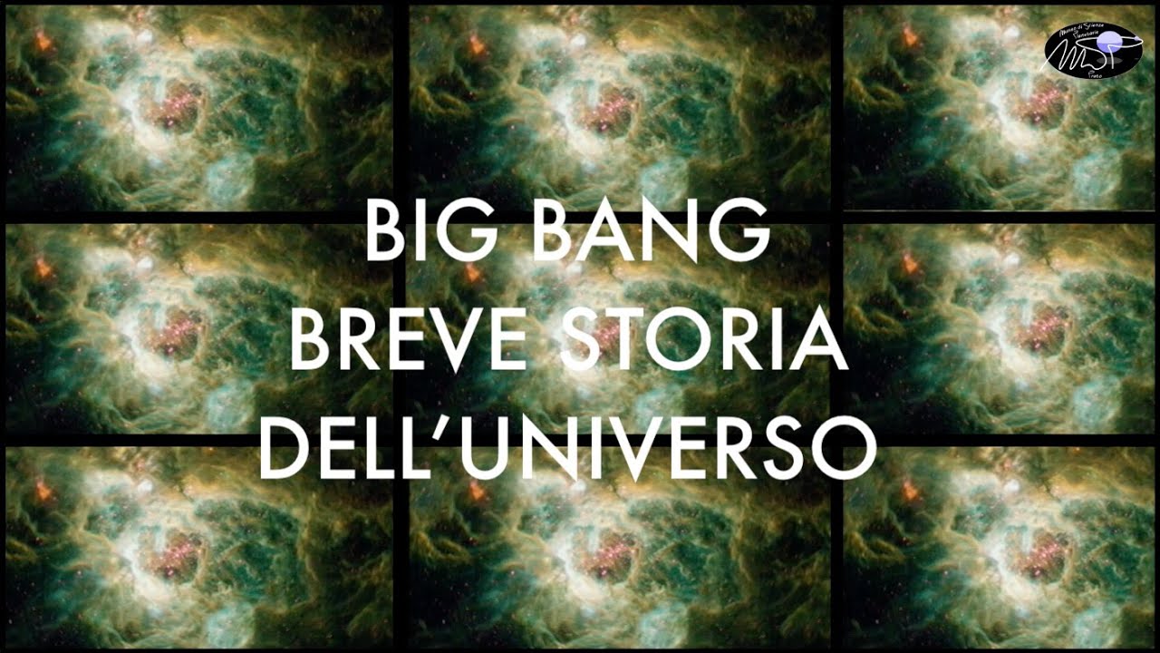 Teoria Del Big Bang In Breve