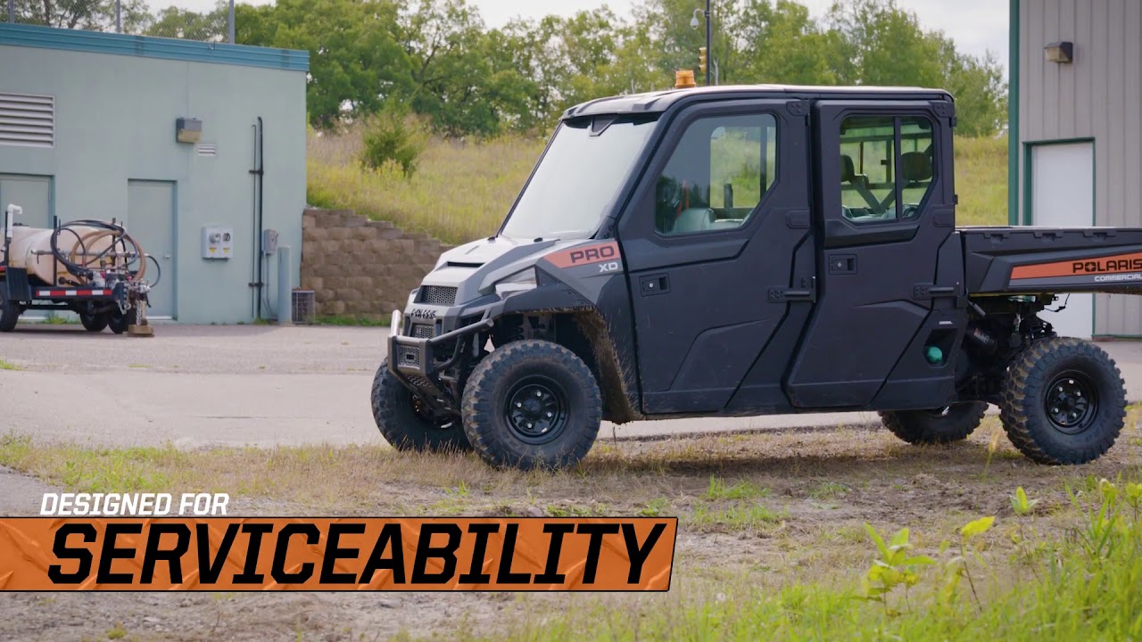 Polaris Commercial PRO XD Work UTV YouTube