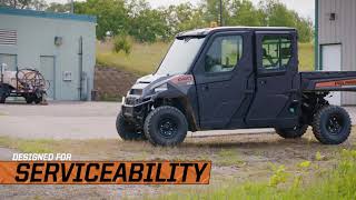 Polaris Commercial PRO XD Work UTV