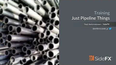 [TALK] Just Pipeline Things - Houdini