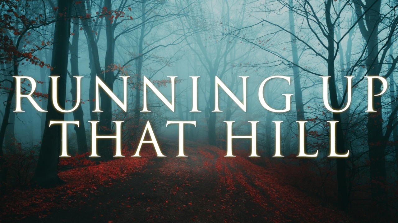 Running Up That Hill – Kate Bush (Stranger Things Cover) | Nathan Wagner