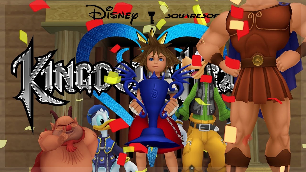 KINGDOM HEARTS🎮041 Der Hades Cup «» Let's Play KINGDOM HEARTS HD+