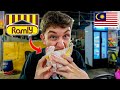 Trying a Ramly Burger in Kota Kinabalu, Malaysia! | Are They Better in Sabah?