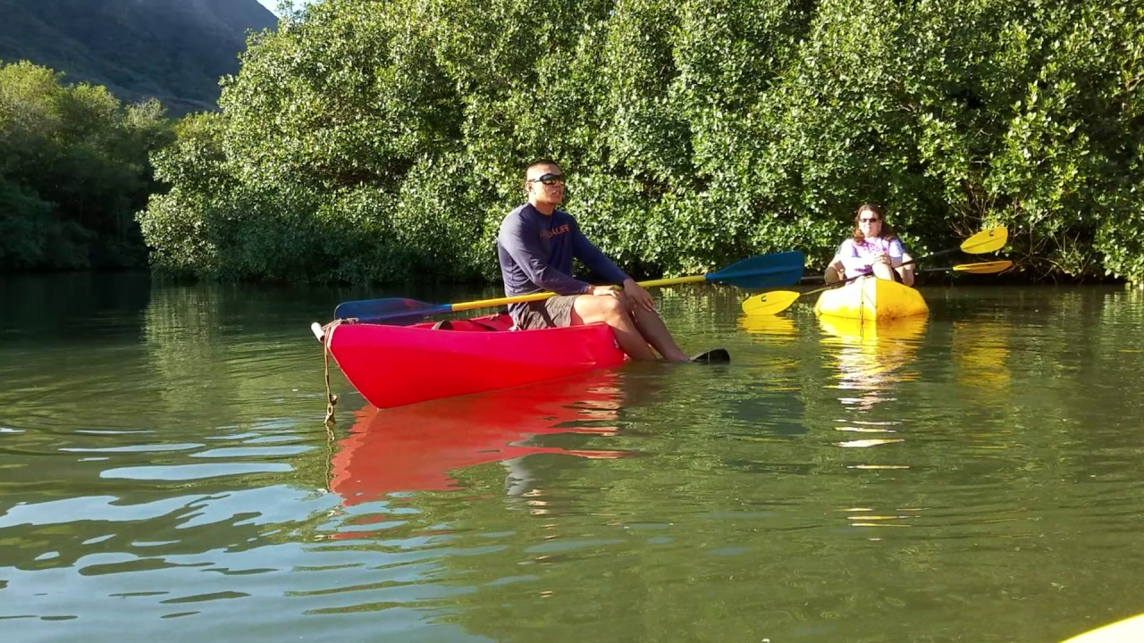 Kayaking Huleia Stream w/ History of the Stream and Fish Ponds