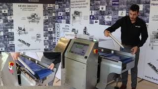Raptor Checkweigher Demonstration
