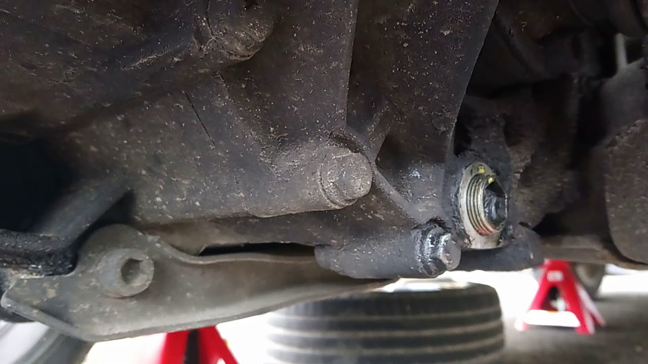 VW T4 Transporter 1.9 Manual Transmission Gearbox Oil Change YouTube