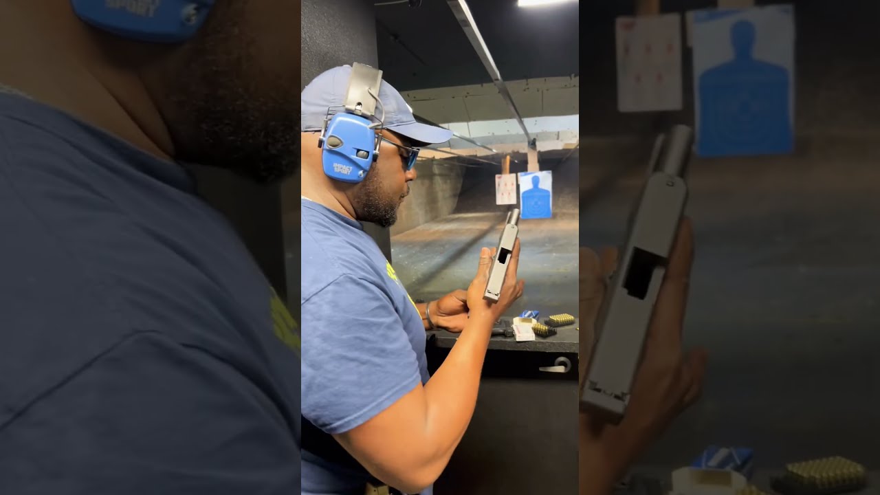 Glock29SF With Binary Trigger Pewpew Guns Glock 10mm Boomin