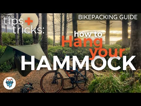 How to Hang a Camping Hammock