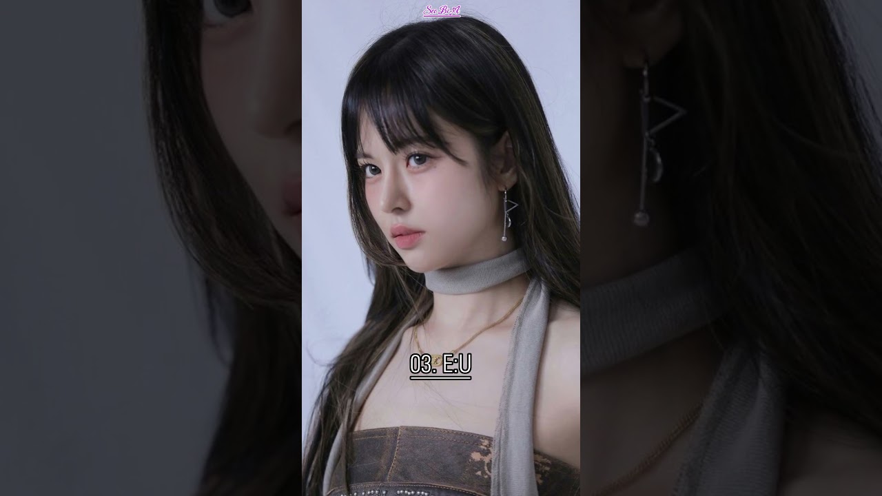 [RANKING] MOST BEAUTIFUL EVERGLOW MEMBERS BASED ON MY OPINION || 