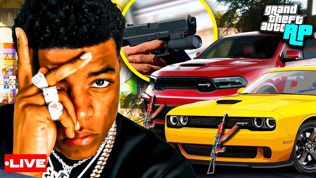 LIVE NOW ♠️ BACK FROM THE 24 HR STREAM ♠️ BABY DRENCH PAST IS CATCHING UP WITH HIM ♠️ GTA 5 RP ♠️