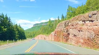 Driving from Sault Ste Marie to Thunder Bay road trip  Canada Travel vlog