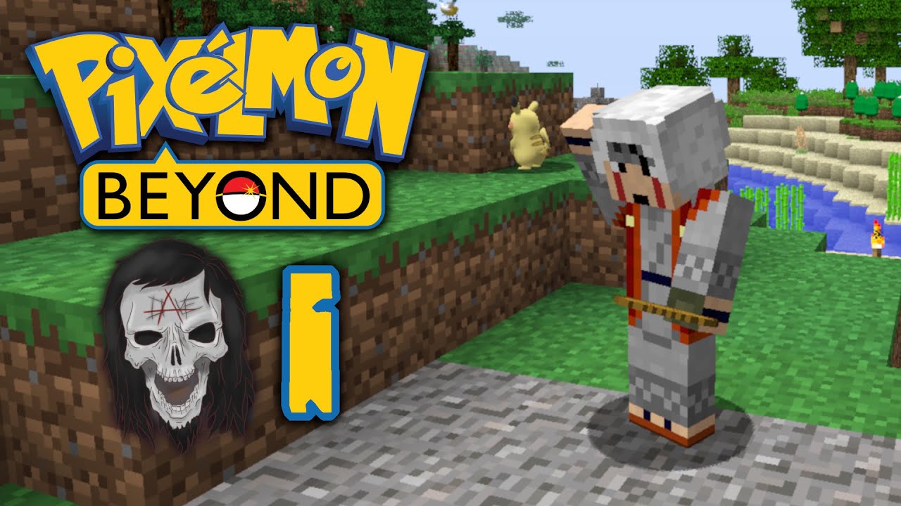 Pixelmon: Beyond! - It's Finally Here! [Episode 1] Pokemon In Minecraft