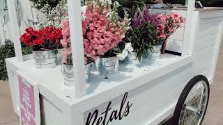 Petals Flower Cart