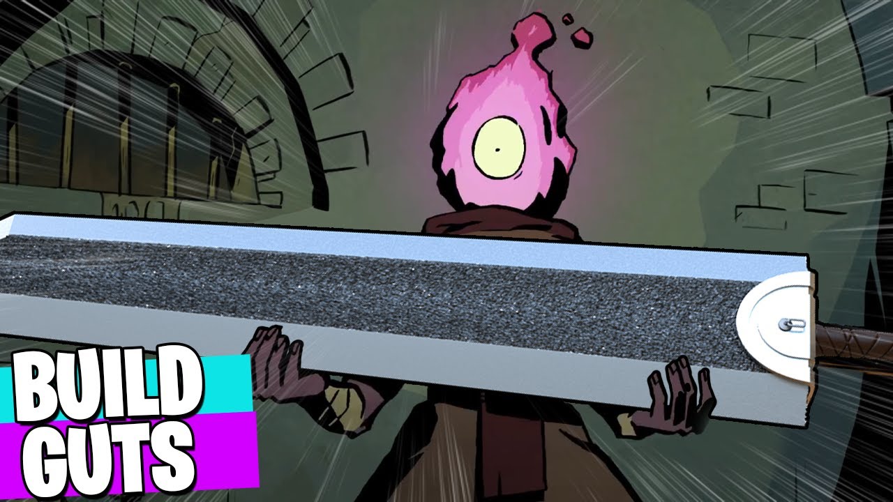 A BUILD DO BERSERKER FICA BOM EM BRUTAL! DEAD CELLS