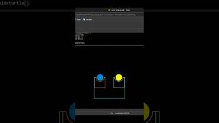 Celebrity Making of 💯💯Amazing 😱 Design 129 💥💥 Using Python👈  Watch 😎 Now #pythonturtle #shortsfeed #shorts Wealth