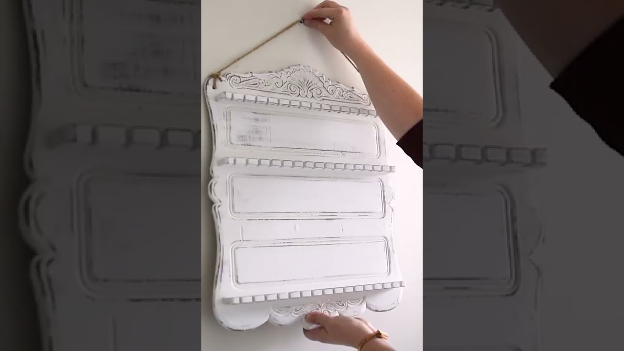 She turns a thrifted spoon rack into THIS! 