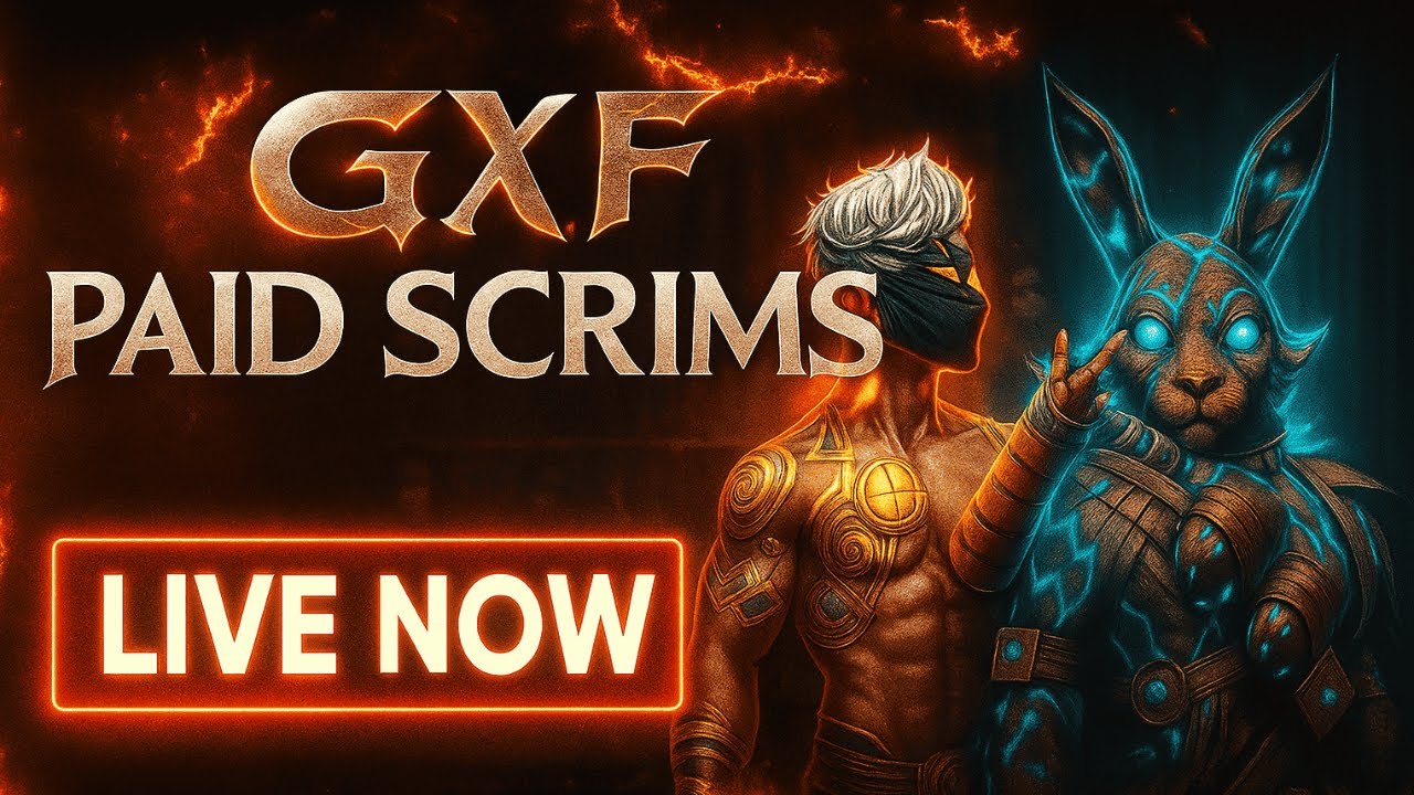 [HINDI] ARB  IS LIVE !! 3PM GXF SCRIMS !!