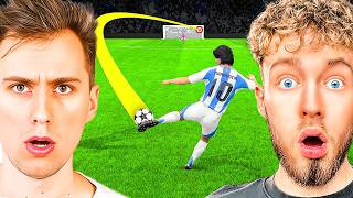 Mich Sako vs Gudu, Ale Platí Pouze Góly z Dálky!