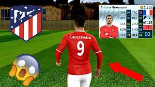 Antoine Griezmann Dream League Soccer 2019 Atletico Madrid Best Skills & Goals Gameplay