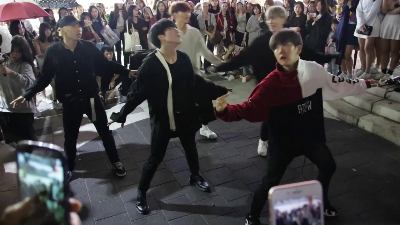 170906 디오비 DOB 홍대공연 / EXO(엑소) - 전야 (The Eve)