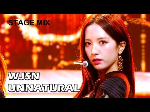 WJSN - "Unnatural" Cross-editing 2 (STAGE MIX2) [2160P]