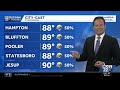 Tropical system to deliver increased rain chances to SE Georgia, Lowcountry