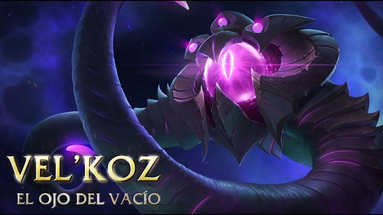 Vel'koz Dreamscene HD wallpaper - YouTube