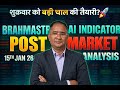 Nifty Prediction Today | Bank Nifty Tomorrow Levels | Friday 15 Jan Analysis