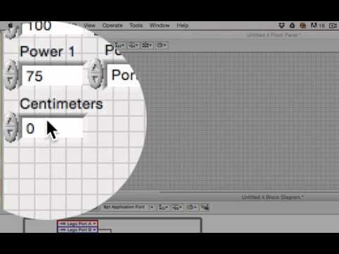 Programming an EV3 to Operate Remotely