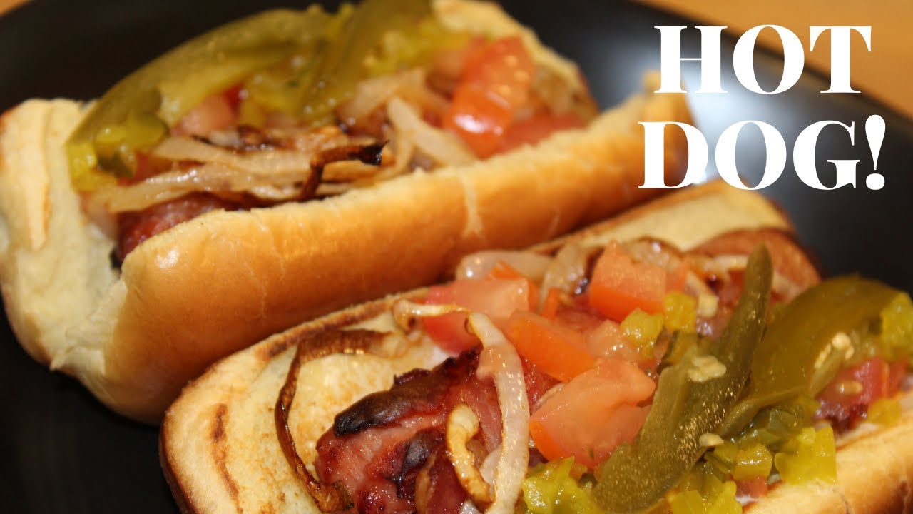 Hot Dogs con Tocino en la Air Fryer 🌭😋🥓