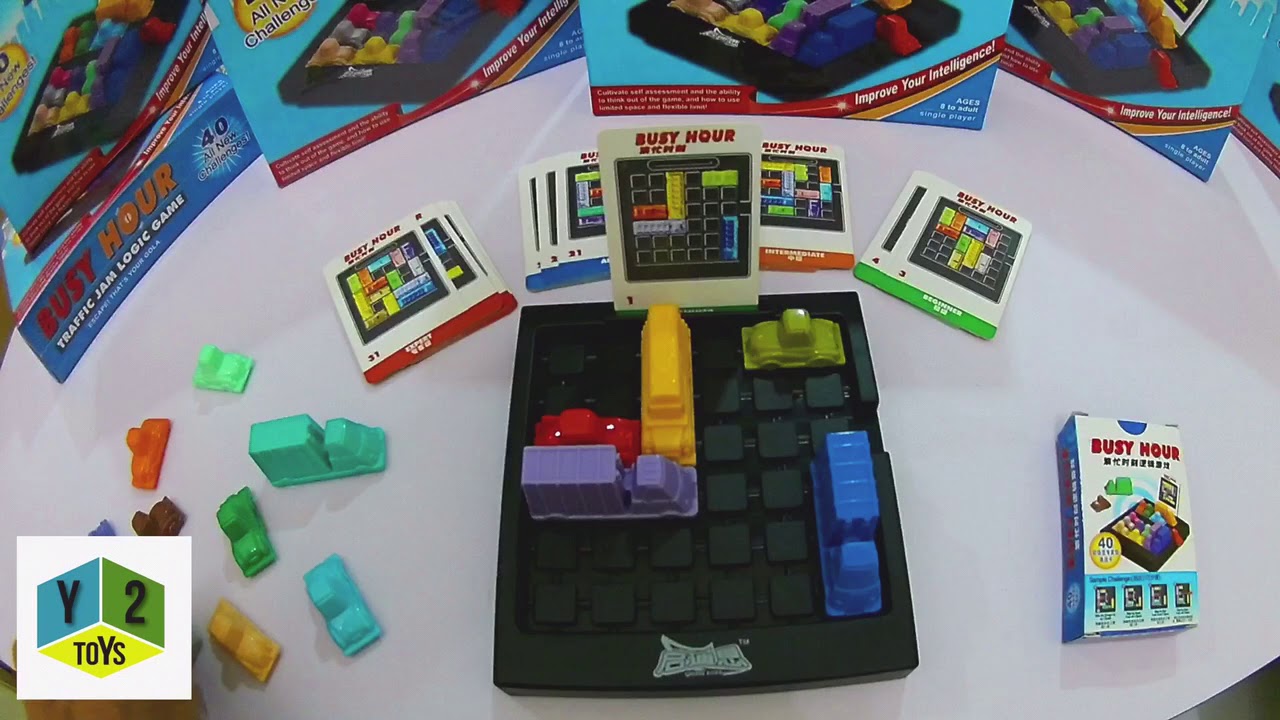 Busy Hour Game YouTube