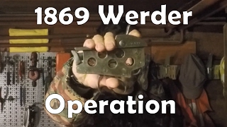 Bavarian 1869 Werder Mechanics For Connoissnerds