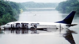 Garuda Indonesia Flight 421 Aftermath Footage | 16 January 2002 Yogyakarta, Indonesia