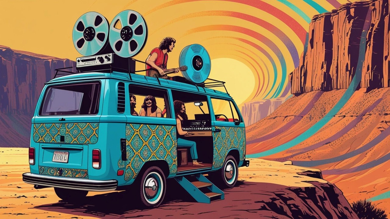 Psychedelic Turkish Rock Songs | Trip Hop Downtempo Dub Grooves | 70s Turkish Rock