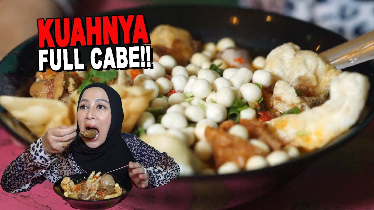 PORSINYA AMBIL SEPUASNYA !! RASANYA EDUN BAKSO ACI MAK IDUN
