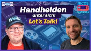 Handhelden unter sich - Nicos Handhelds zu Gast! Handheld Podcast