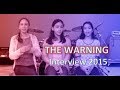 The Warning - English Interview 2015