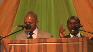 Dr Sikhumbuzo Ndlovu - Launch Sermon  || Finishing Well & Finishing Strong