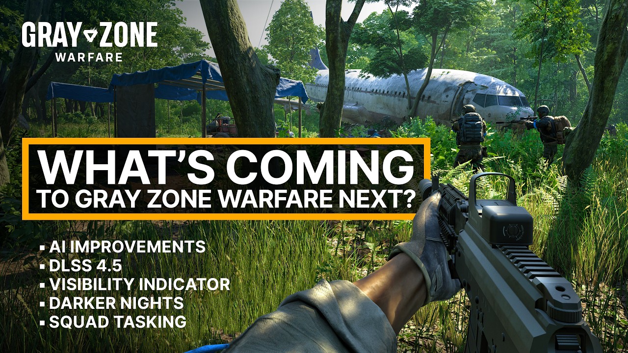 Spearhead Released. What’s Next? | Gray Zone Warfare