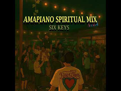 AMAPIANO SPIRITUAL MIX VOL 1 SIX KEYS 23 MAY