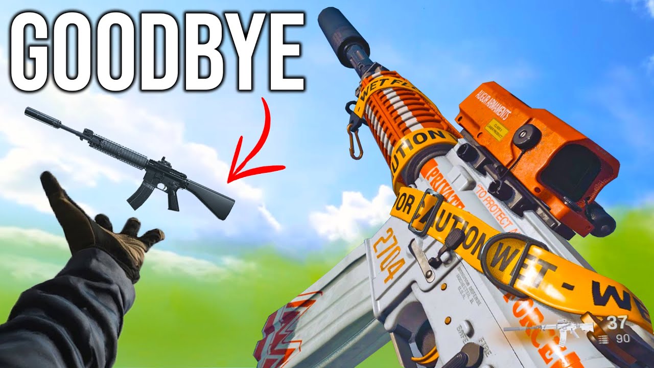 GOODBYE M4A1... the New M4 is BETTER in Warzone!