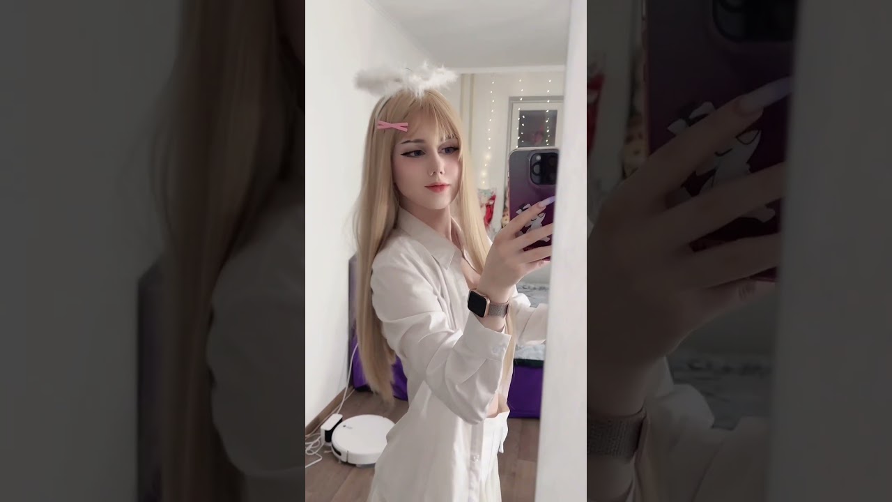 Angel 🤍✨ #cosplay #cosplaygirl